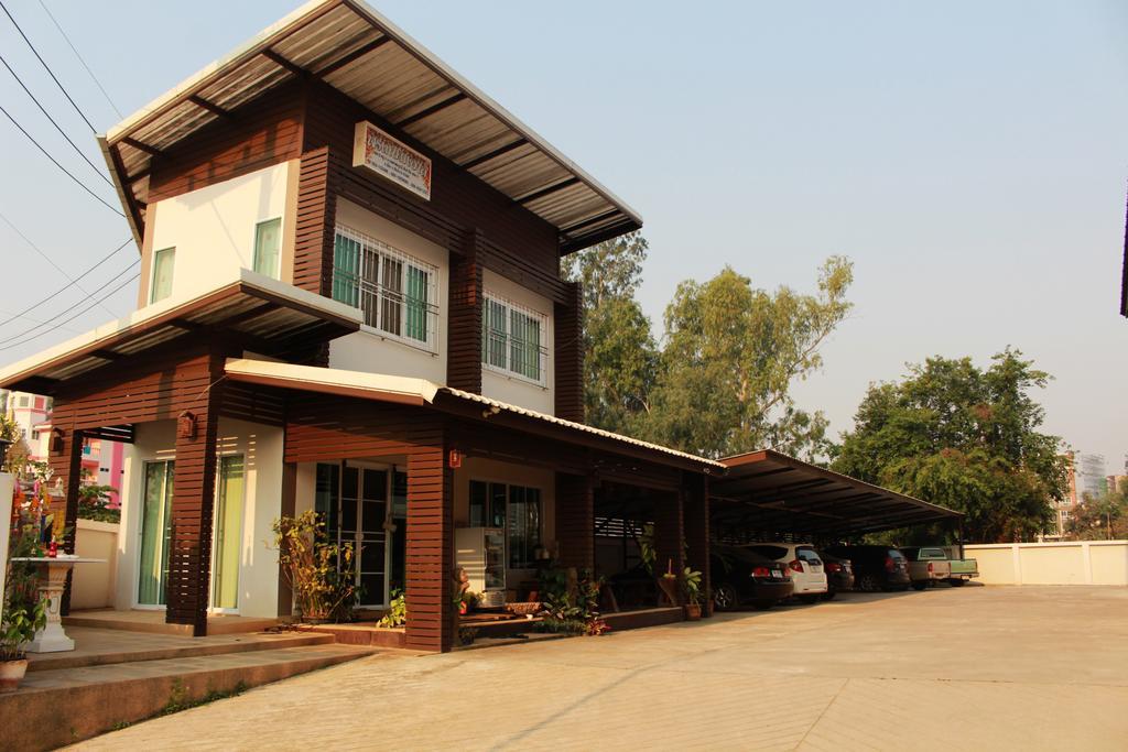 Pornkasem House Hotel Chiang Rai Exterior foto