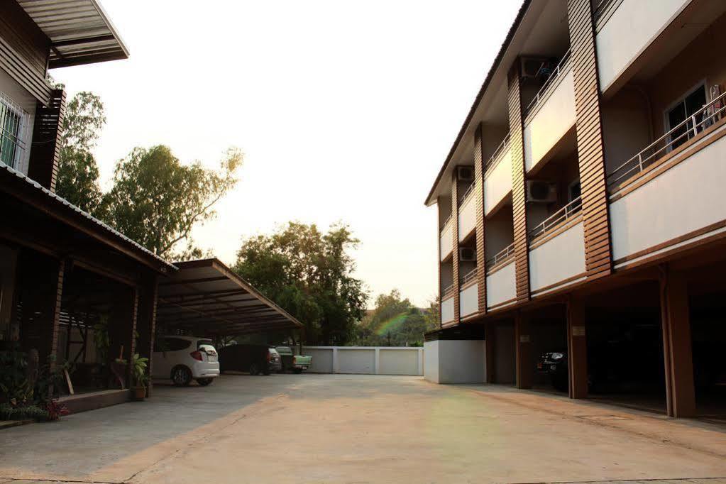 Pornkasem House Hotel Chiang Rai Exterior foto